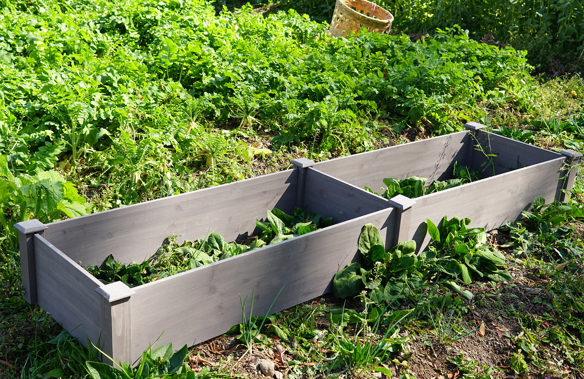 Over Ground Raised Garden Bed 96x28x10'', Large Long Planter Box for Outdoor, Tool-Free Assembly - image 9