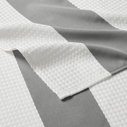 Shower Curtain with 3M Treatment Grey 72x72" - image 2