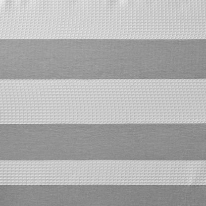 Shower Curtain with 3M Treatment Grey 72x72" - image 3