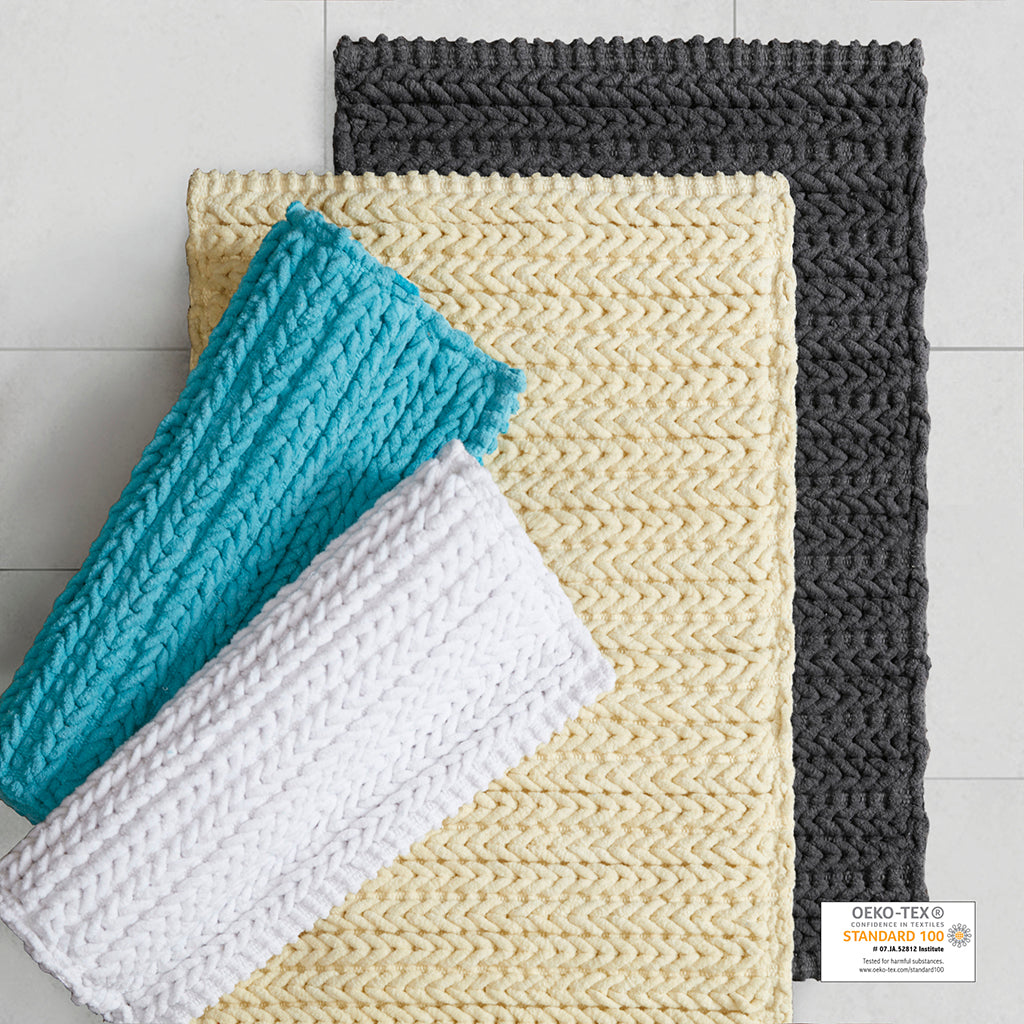 100% Cotton Chenille Chain Stitch Rug - image 6