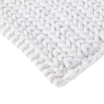 100% Cotton Chenille Chain Stitch Rug - image 3
