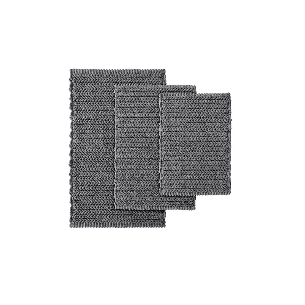 100% Cotton Chenille Chain Stitch Rug - image 4