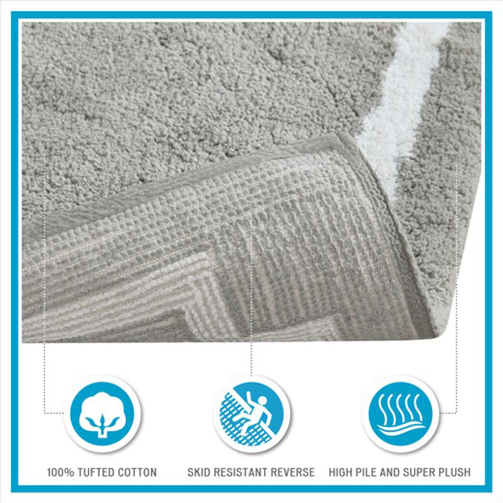 Cotton Tufted Bath Rug 20x30 - image 9
