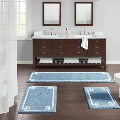 Cotton Tufted Bath Rug 20x30 - image 5
