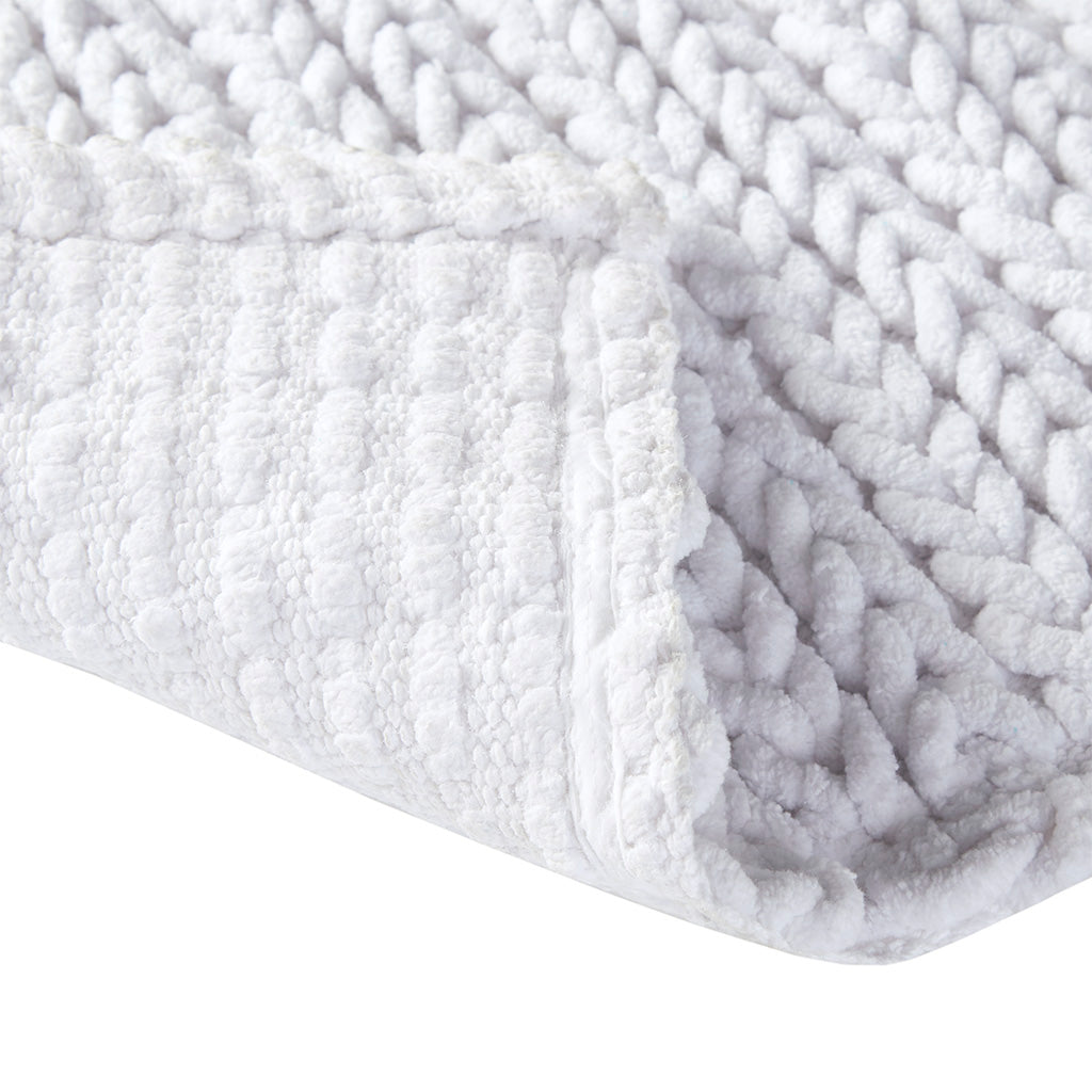 100% Cotton Chenille Chain Stitch Rug - image 8
