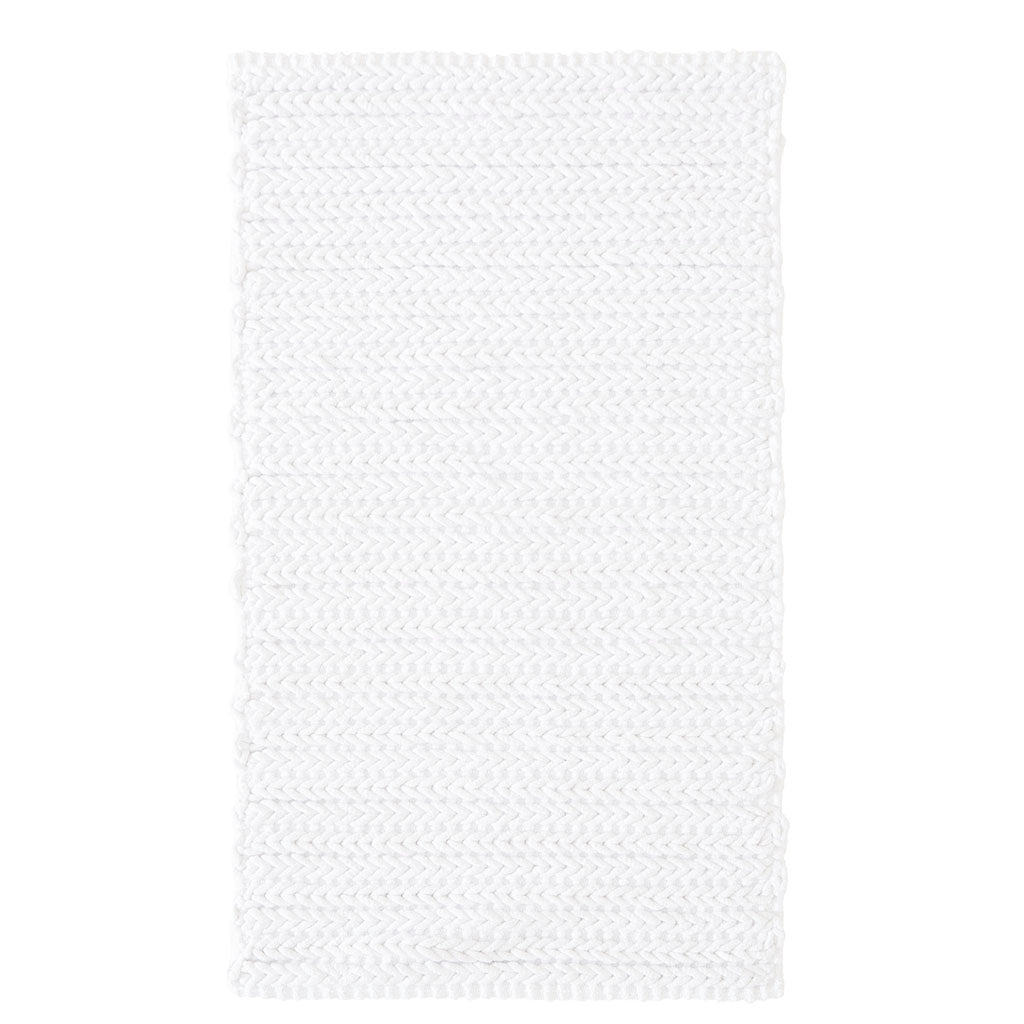 100% Cotton Chenille Chain Stitch Rug - image 4