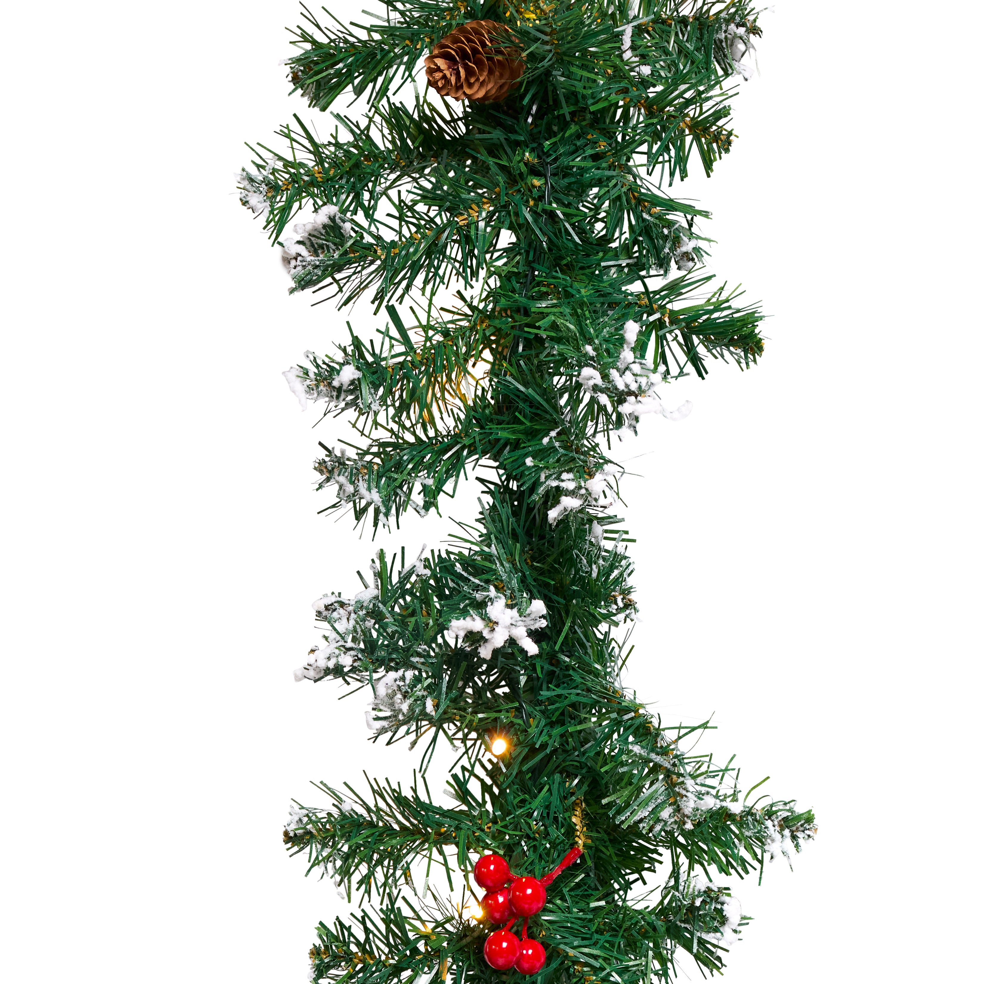 9-Ft. Lighted Garland
