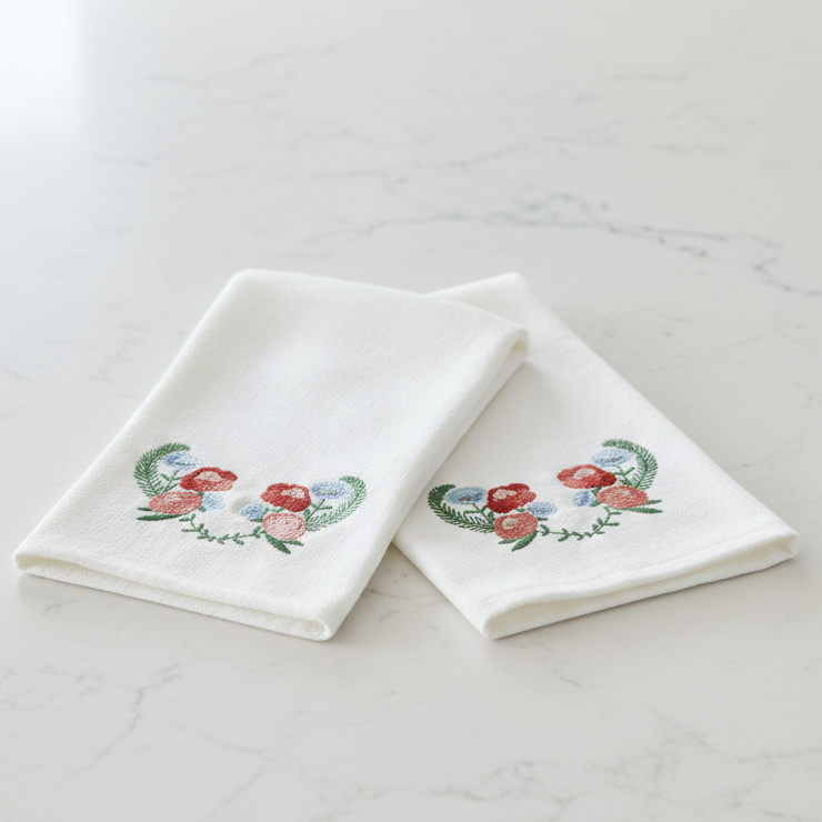 Spring Poppy Bath Collection