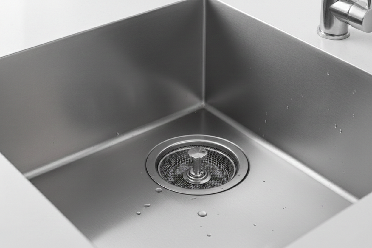 Stainless Steel Mesh Sink Strainers