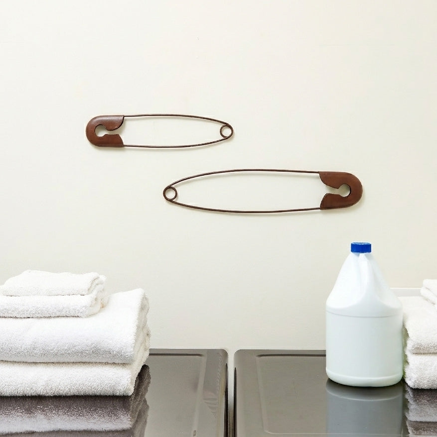 Laundry Room Humorous Wall Décor - Tip Jar, Sign, or Safety Pins