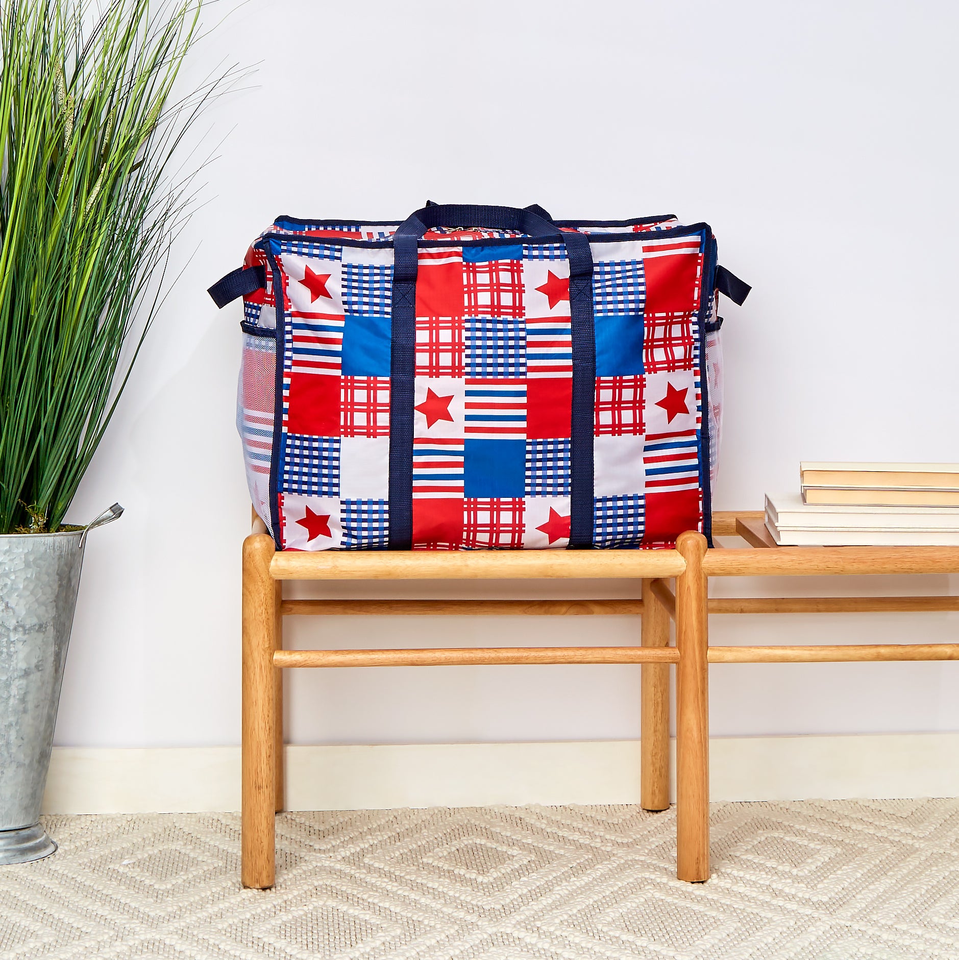 Jumbo Americana Storage Bag – The Lakeside Collection