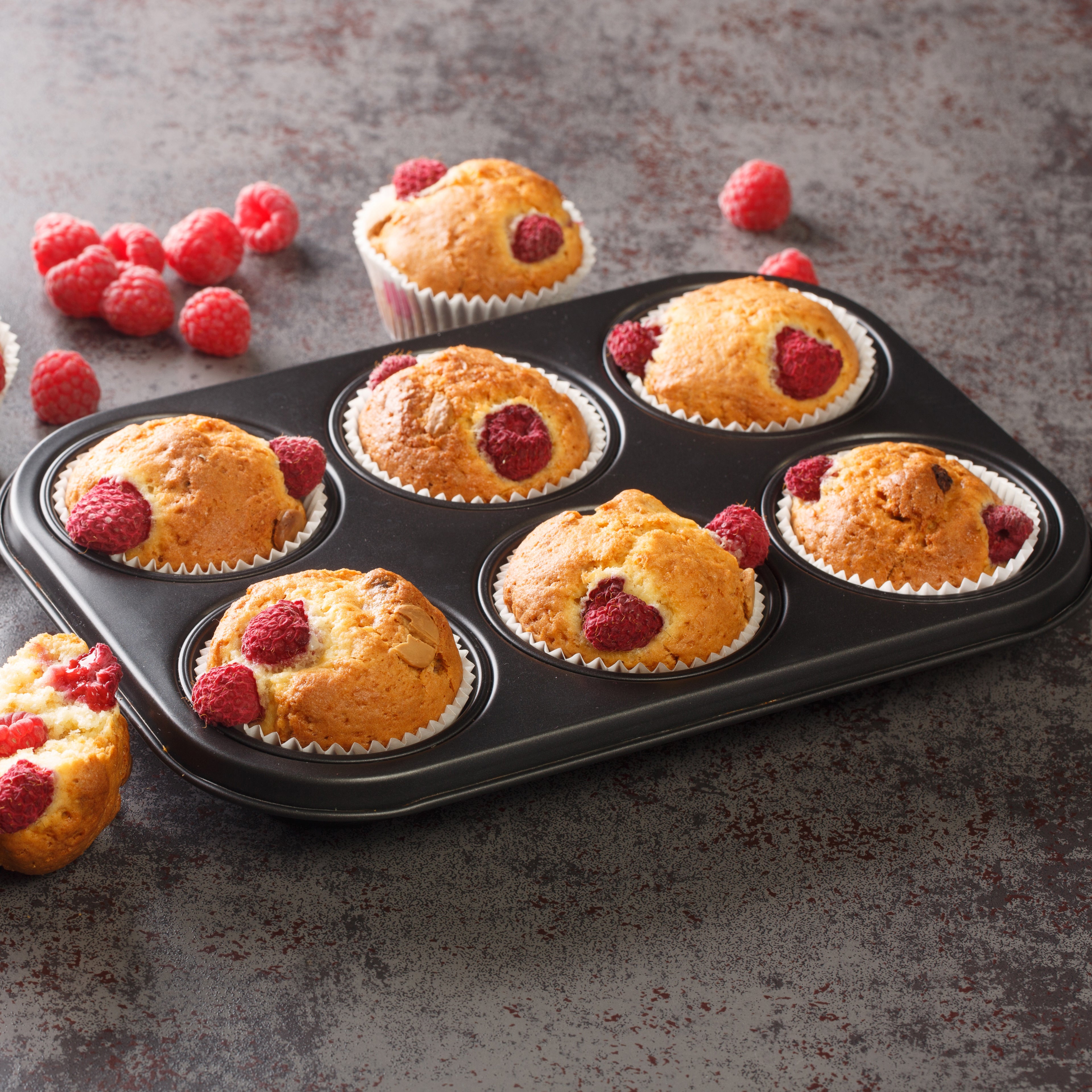 Wilton 6-Cup Nonstick Muffin and Cupcake Baking Pan - Set of 2