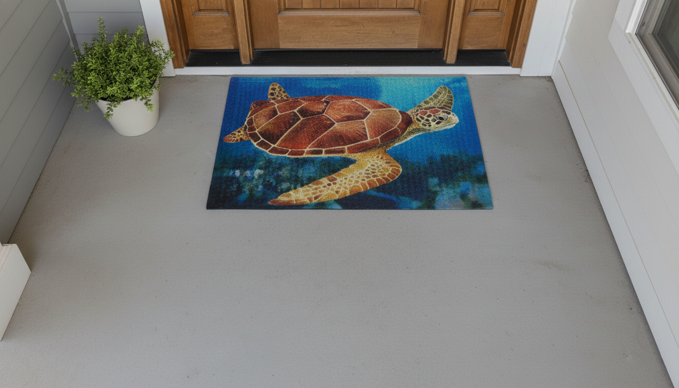 Sea Turtle Doormat