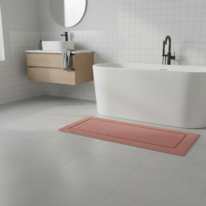 Quick Dry Bath Accent Rug or Runner Rug