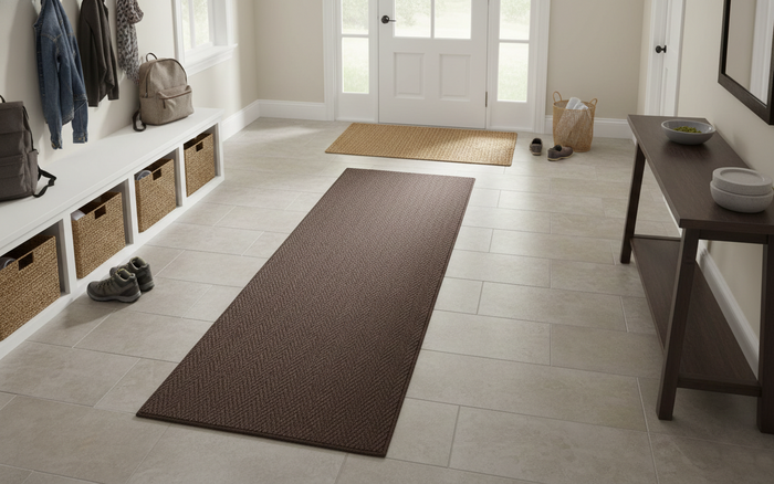 Utiliy Rug Utility Rug or Runner with Gel Back and Anti-Skid | The Lakeside Collection
