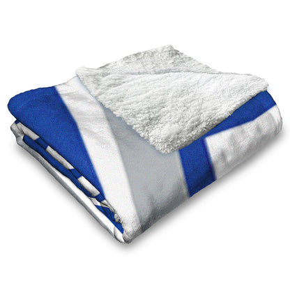 2025 MLB World Series LA Dodgers Sherpa Blanket