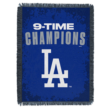 2025 MLB World Series LA Dodgers Woven Tapestry