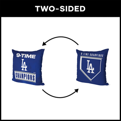 2025 MLB World Series LA Dodgers Throw Pillow