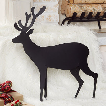 Tabletop Metal Deer