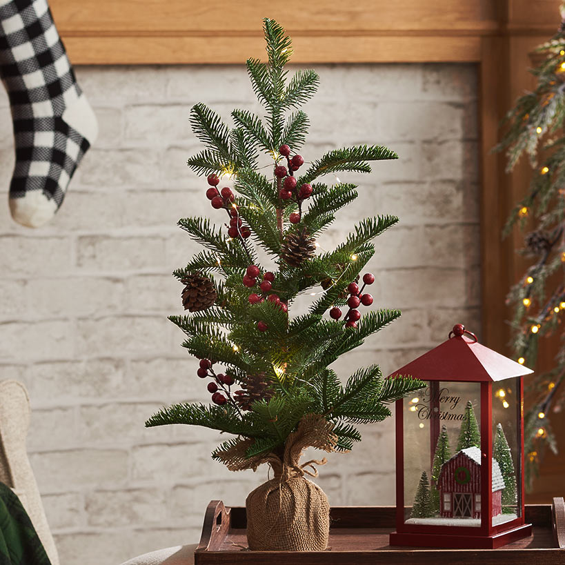 Lighted Country Pencil Pine Tree#select-size_24"
