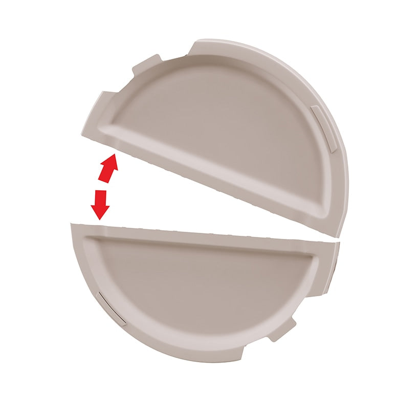 25-Pk. Foldable Perfect Plate