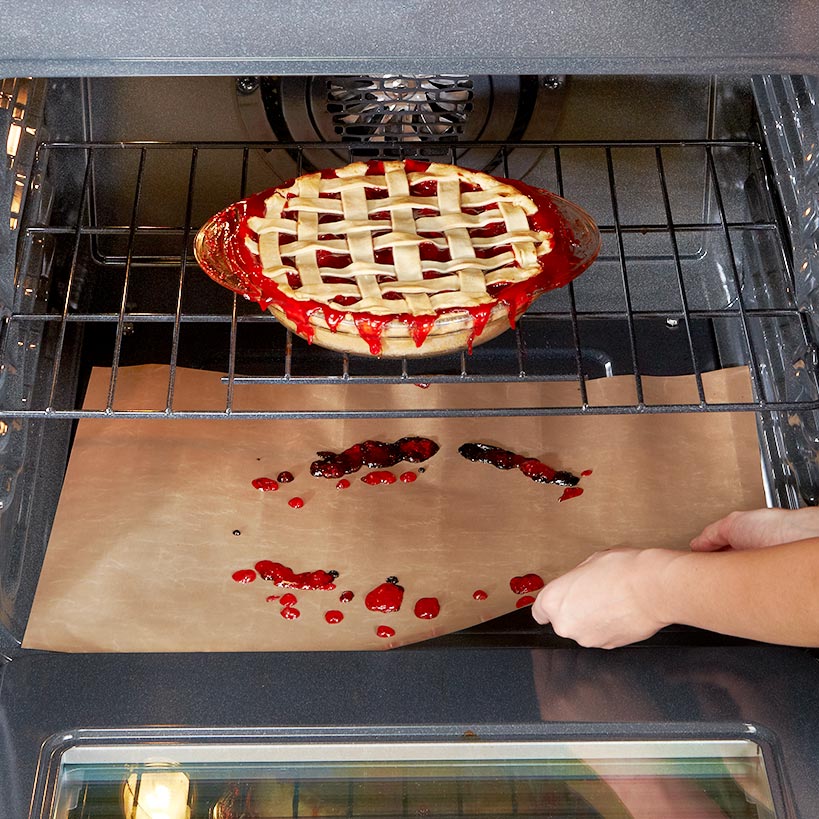 Set of 2 Reusable Nonstick Oven Liners