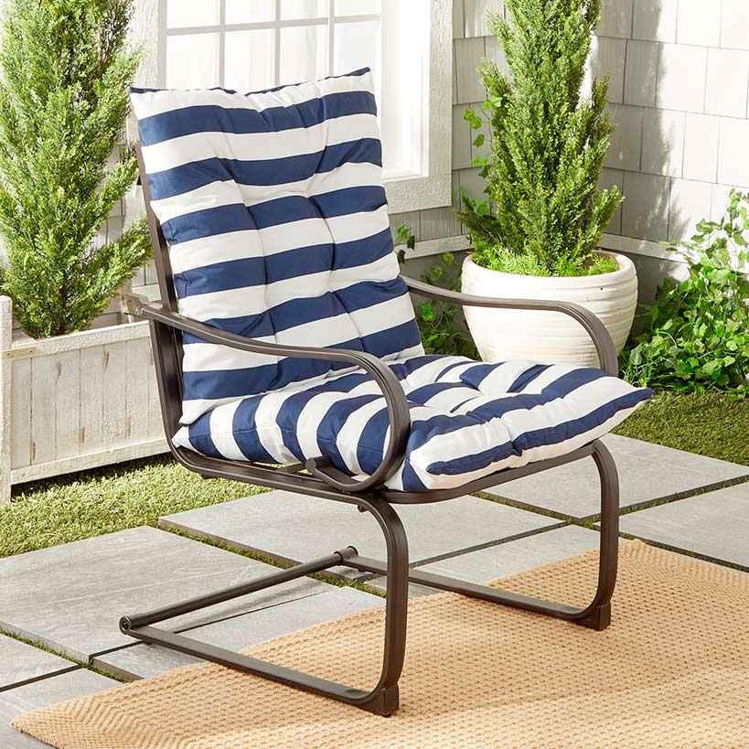 2-Pc. Outdoor Seat Cushions