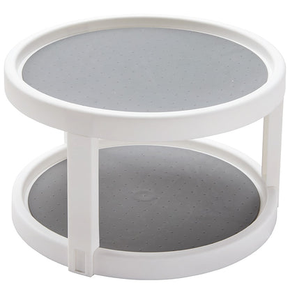 2-Tier Lazy Susan Pantry Organizer