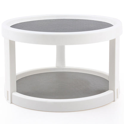 2-Tier Lazy Susan Pantry Organizer