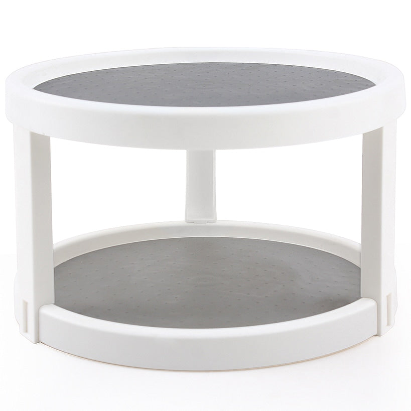 2-Tier Lazy Susan Pantry Organizer