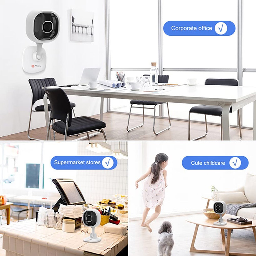 2-Way HD Security Camera