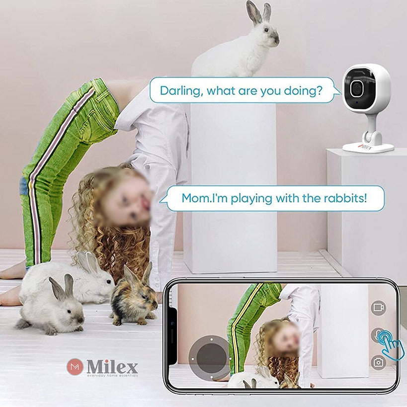 2-Way HD Security Camera