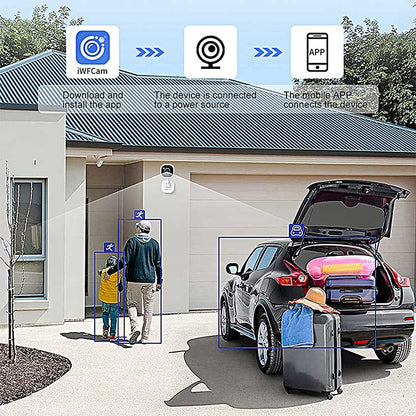 2-Way HD Security Camera