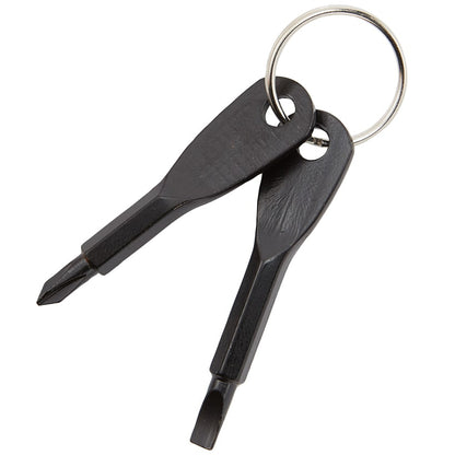 2-Pc. Screwdriver with Key Ring
