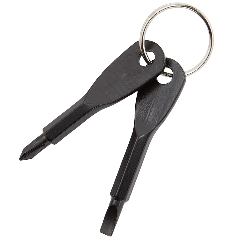 2-Pc. Screwdriver with Key Ring