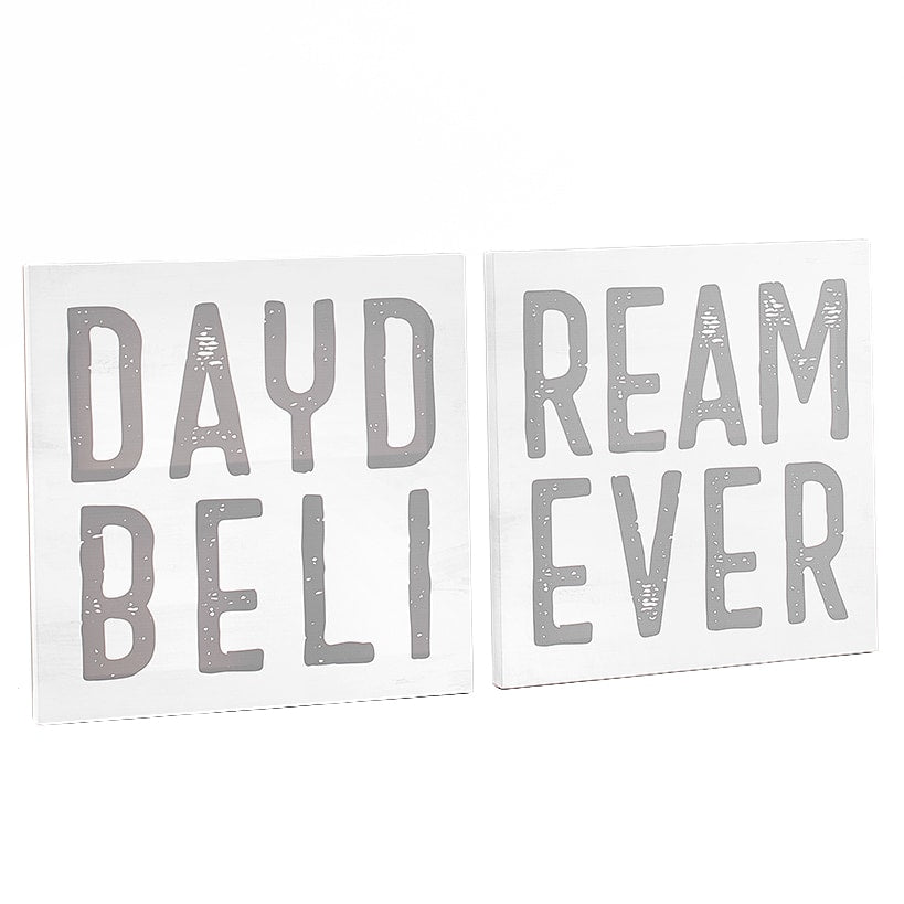 2-Pc. Daydream Believer Canvas Wall Art