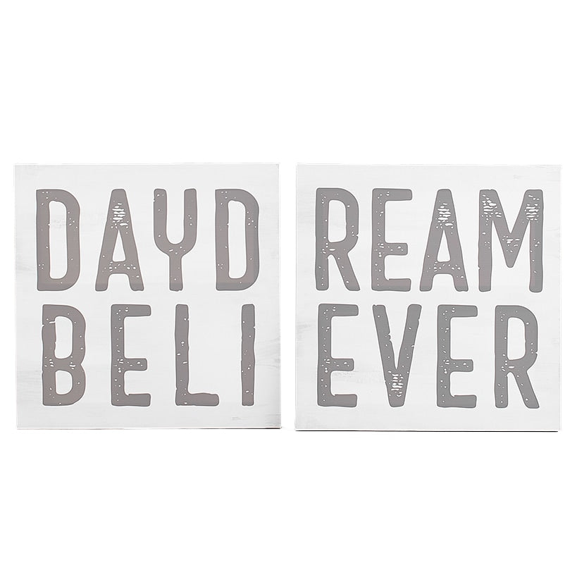 2-Pc. Daydream Believer Canvas Wall Art