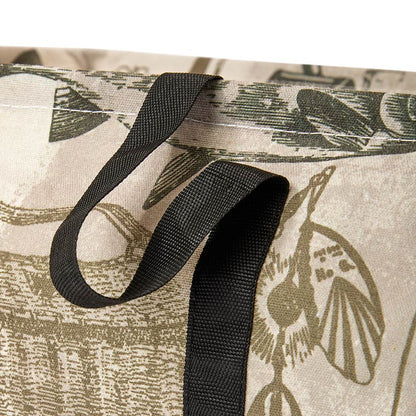 Mossy Oak Heavy Duty Home Storage Bin Tote - Set of 3