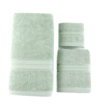 Cannon 3-Pc. 100% Cotton Ringspun Bath Towel Sets