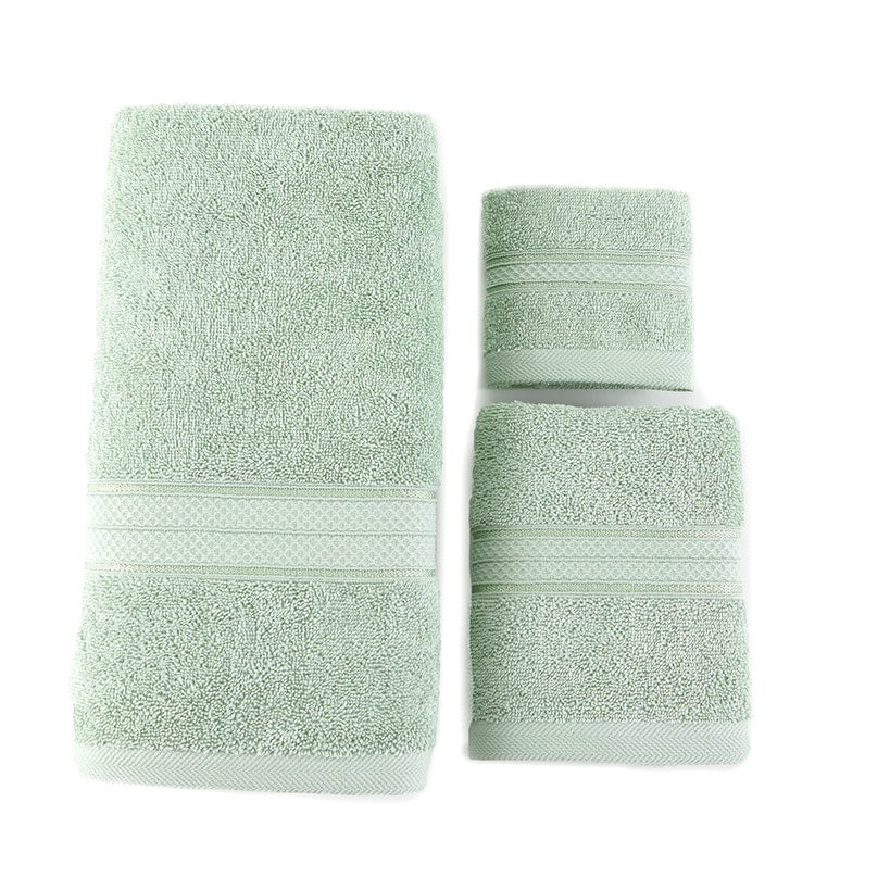 Cannon 3-Pc. 100% Cotton Ringspun Bath Towel Sets