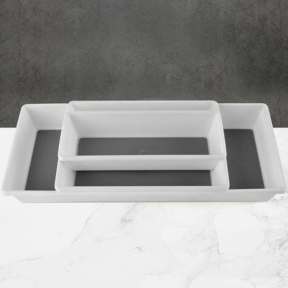Drawer Organizer Trays Anti Skid Bases 3pc