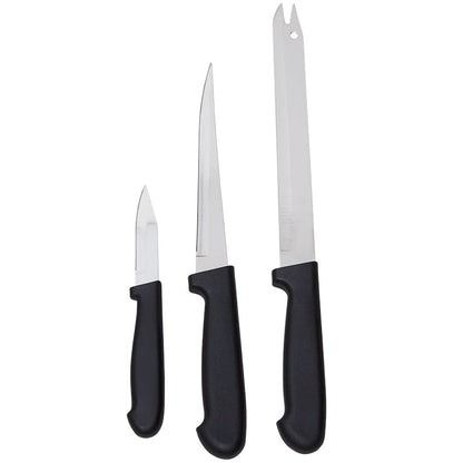 Edge of Glory™ 3 Pc. Stainless Steel Knife Set