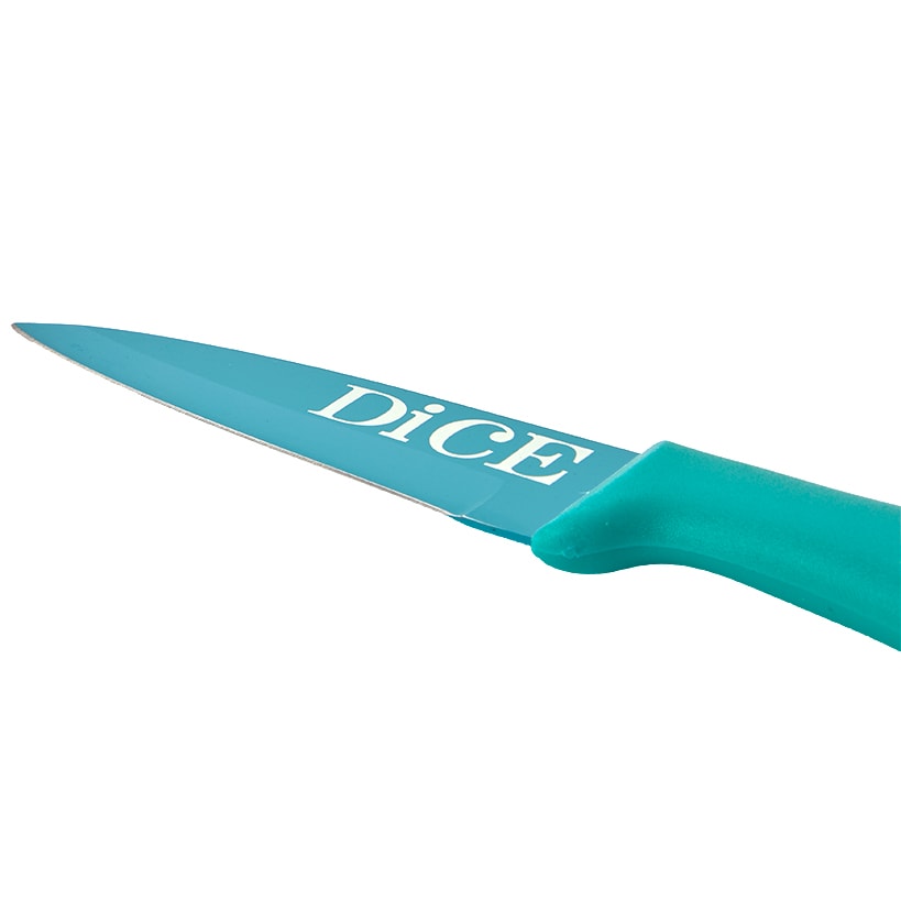 Multicolored Kitchen Knife Set - 3-Pc.