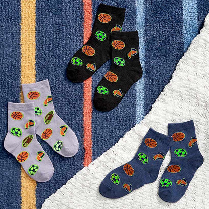 Kids' Glow in the Dark Socks 3 Pack