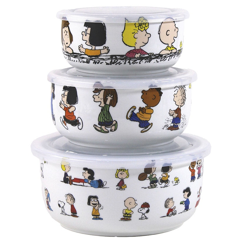 Mickey Mouse Pyrex Food Storage Containers - Set of 3