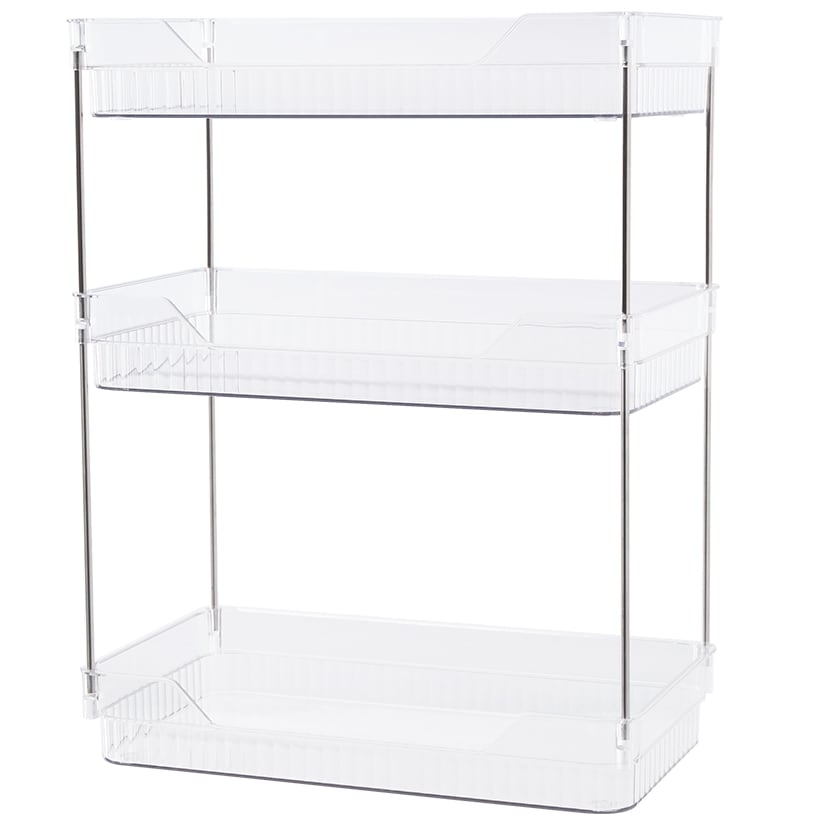 Bathroom Counter Organizer - 3-Tier