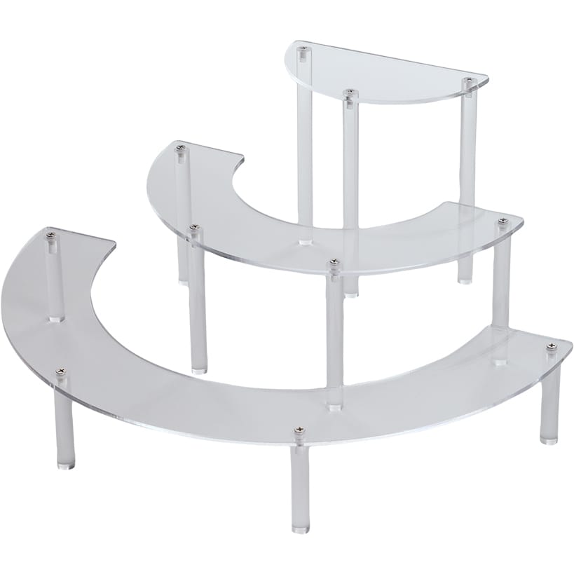3-Tier Clear Cupcake Stand#select-stand_round