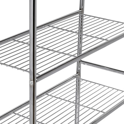 Over-The-Toilet Storage Shelf 3-Tier