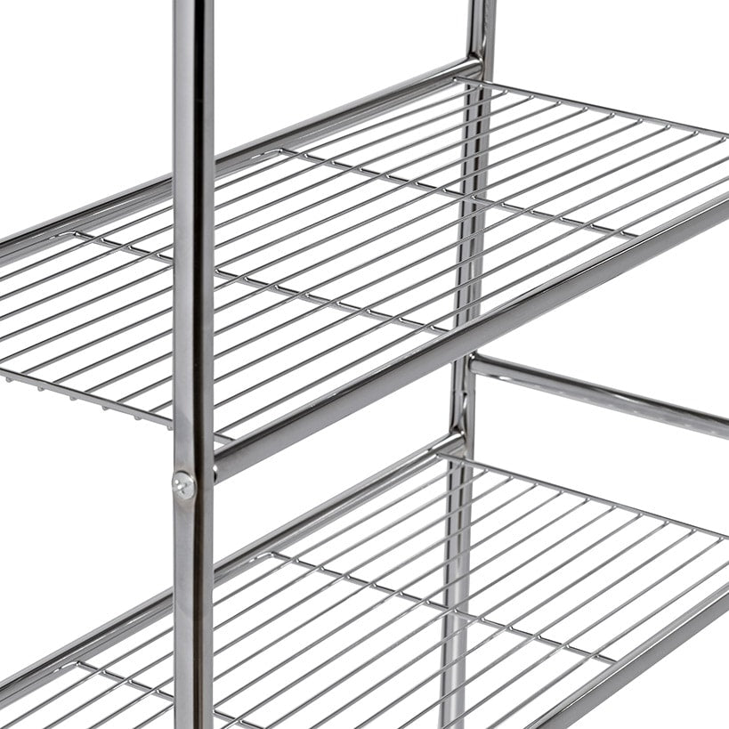 Over-The-Toilet Storage Shelf 3-Tier