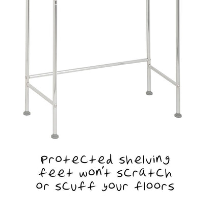 Over-The-Toilet Storage Shelf 3-Tier